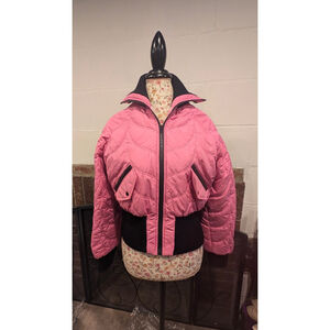 Vintage Bebe quilted Jacket